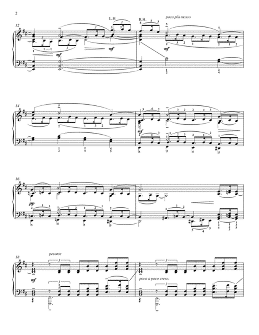 Prelude In B Minor, Op. 32, No. 10