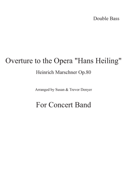 Overture to the Opera "Hans Heiling" image number null