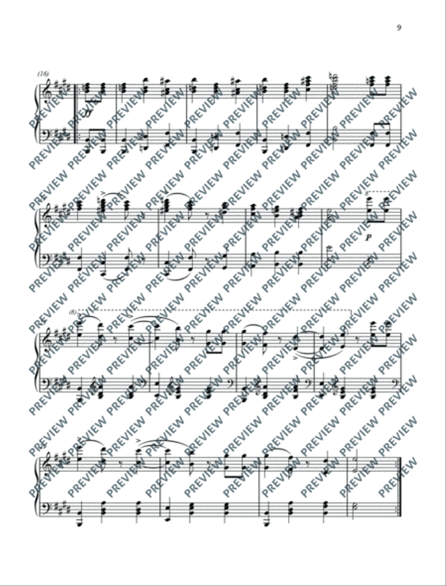 Best of Schubert Piano Solo scores gallery preview page 10