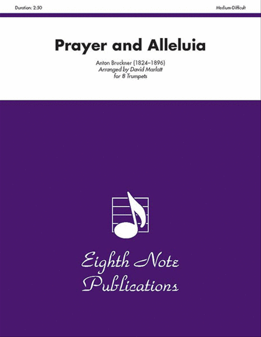 Prayer and Alleluia Small Ensemble scores gallery preview page 1