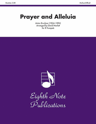 Book cover for Prayer and Alleluia