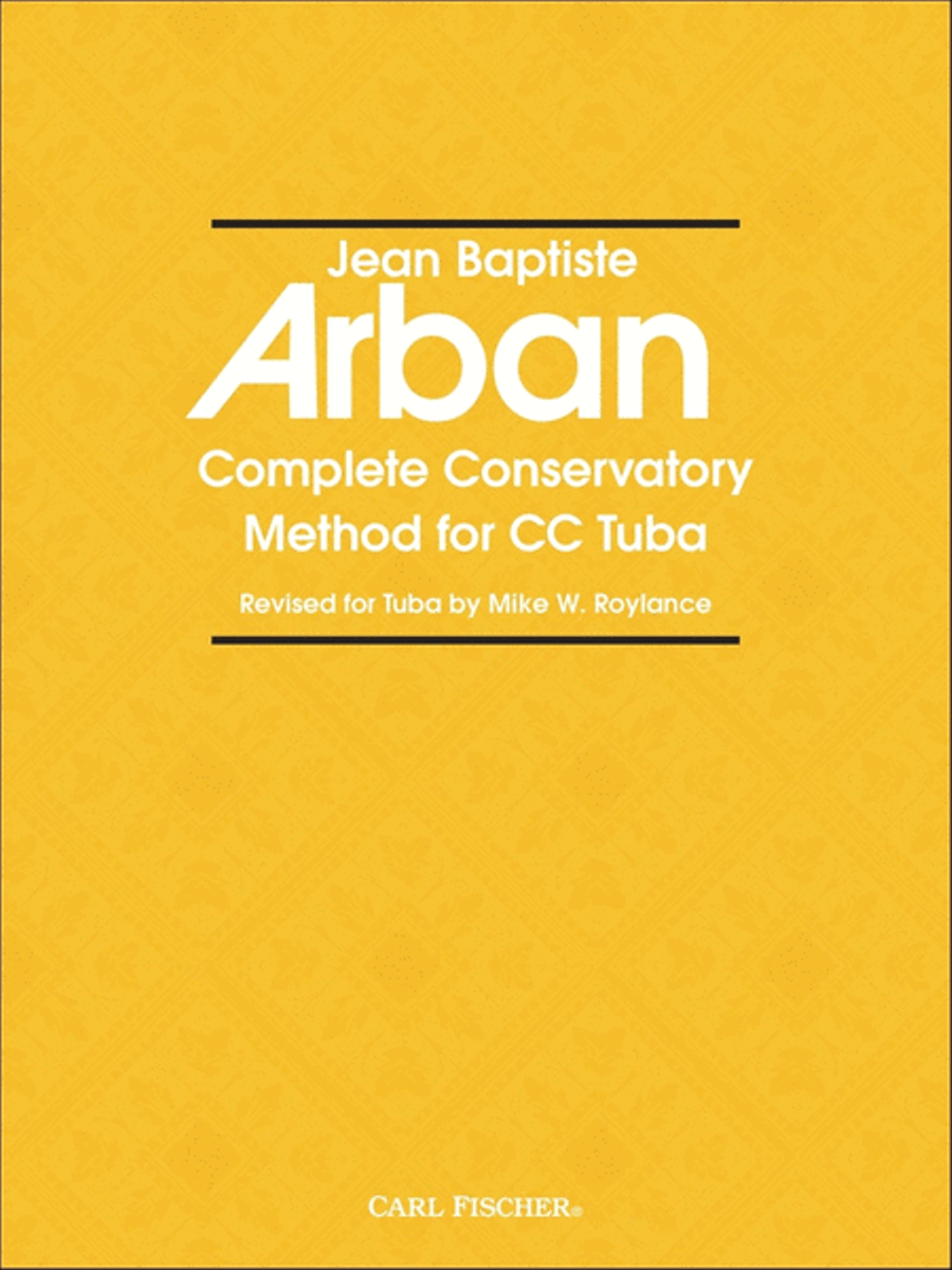 Complete Conservatory Method for CC Tuba Tuba scores gallery preview page 1