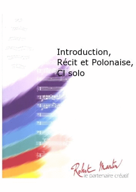 Introduction, Recit et Polonaise, Clarinet solo