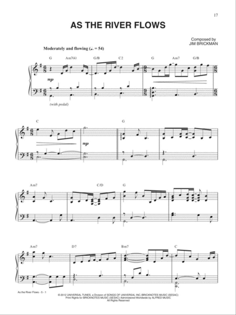 Jim Brickman -- Believe Jim Brickman -- Believe Piano, Vocal, Guitar scores gallery preview page 3