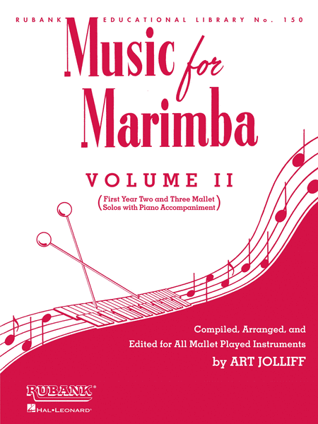 Music for Marimba - Volume II (Piano / Marimba)