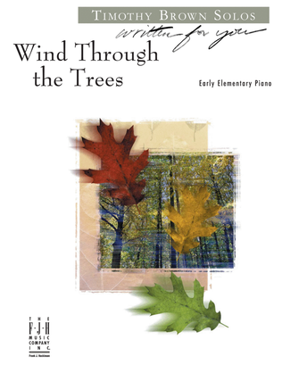 Book cover for Wind Through the Trees