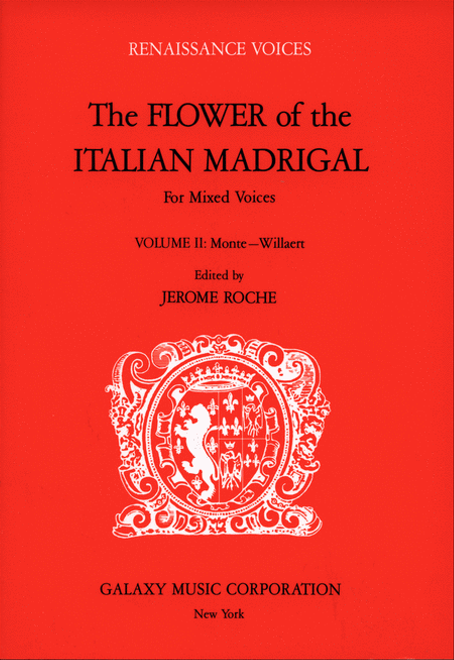 The Flower of the Italian Madrigal Volume 2 Choir scores gallery preview page 1