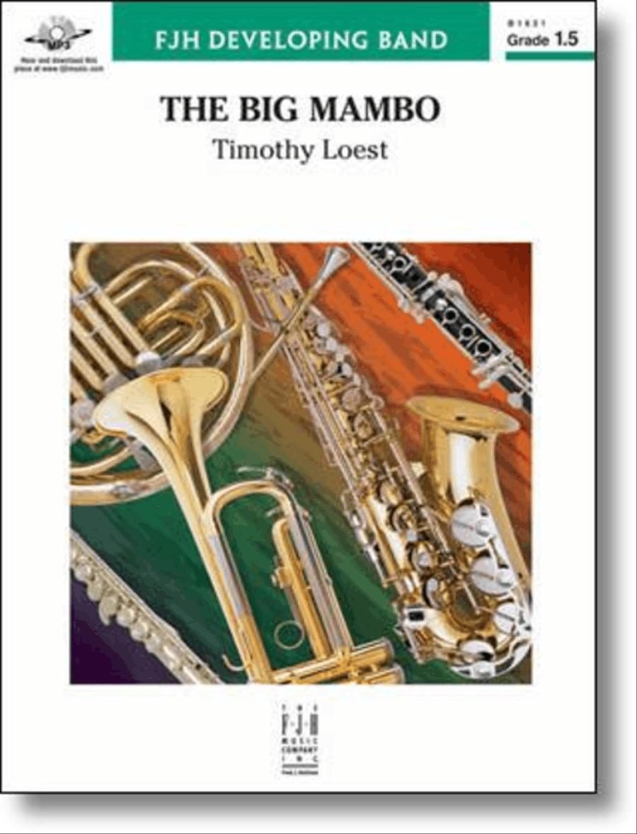 The Big Mambo Concert Band scores gallery preview page 1