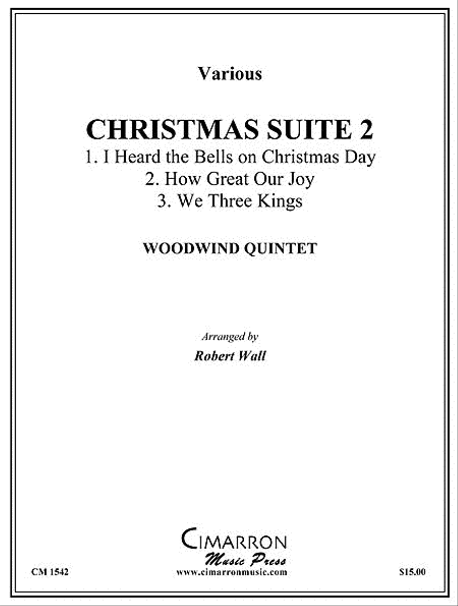 Christmas Suite 2 Christmas Suite 2 Woodwind Quintet scores gallery preview page 1