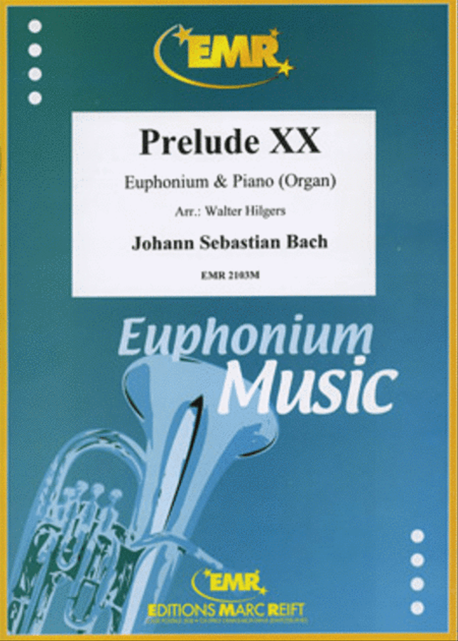 Prelude XX Prelude XX Euphonium scores gallery preview page 1
