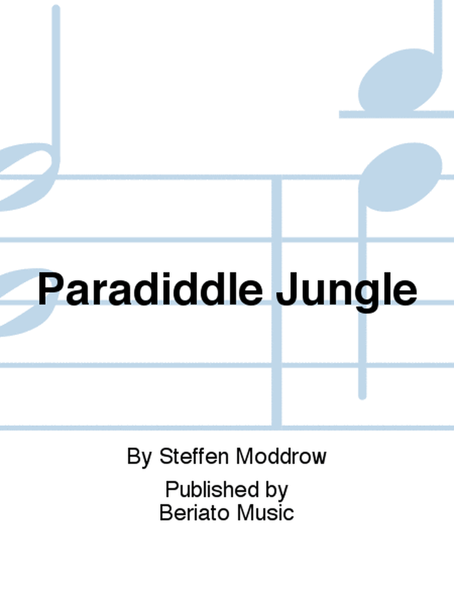 Paradiddle Jungle