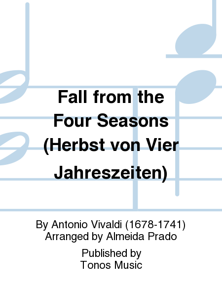 Fall from the Four Seasons (Herbst von Vier Jahreszeiten)