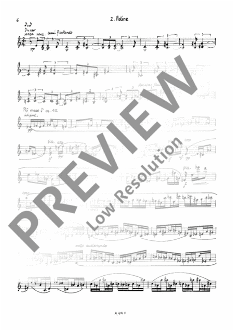 2. String quartet String Quartet scores gallery preview page 12
