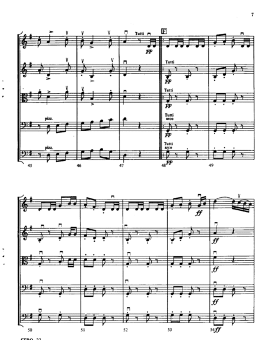 William Tell Overture, Finale