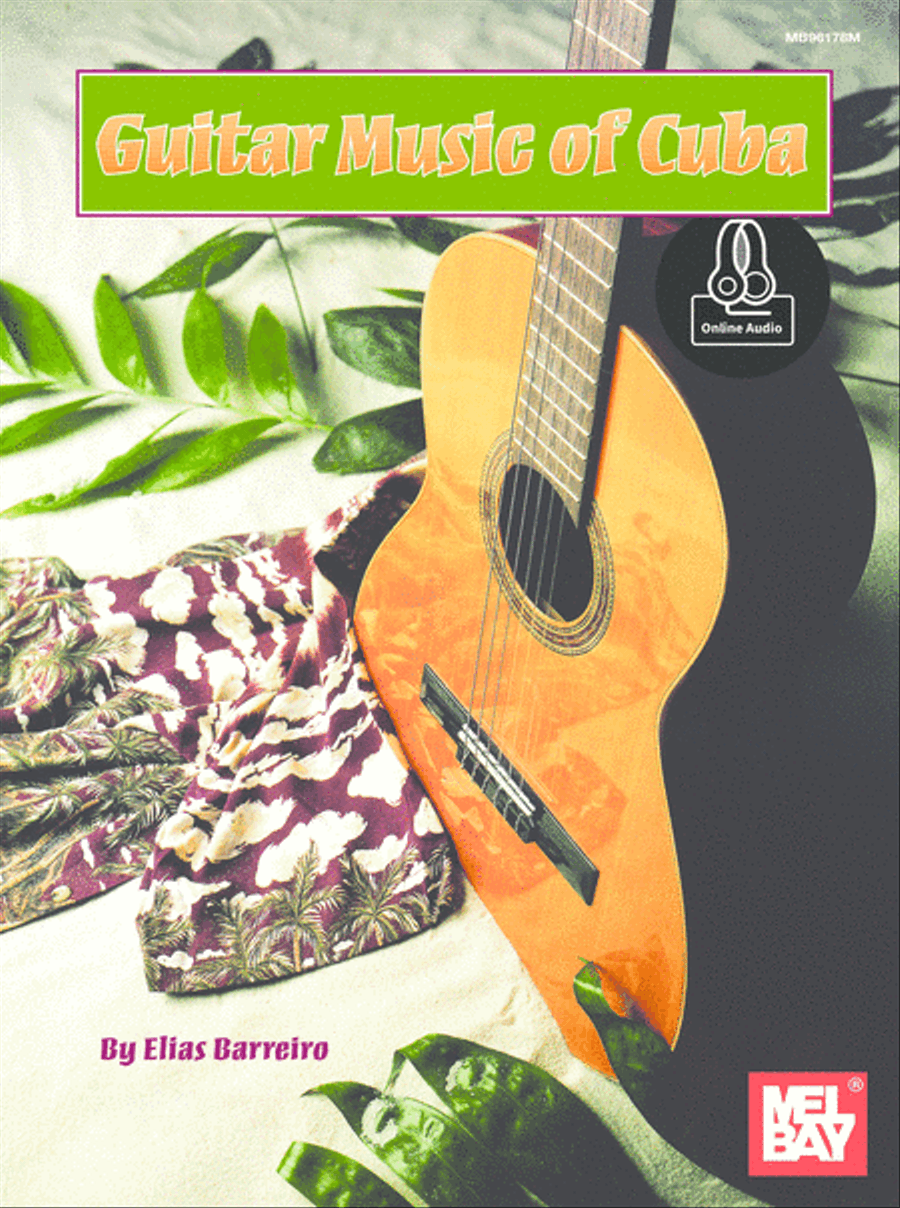 Guitar Music of Cuba Lute scores gallery preview page 1