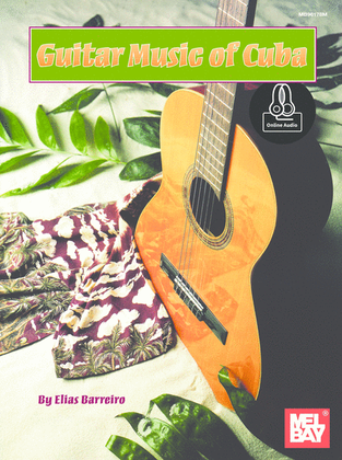 Book cover for Guitar Music of Cuba