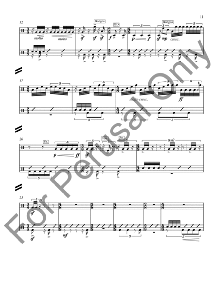Duets (1974) Duets (1974) Orchestra scores gallery preview page 14
