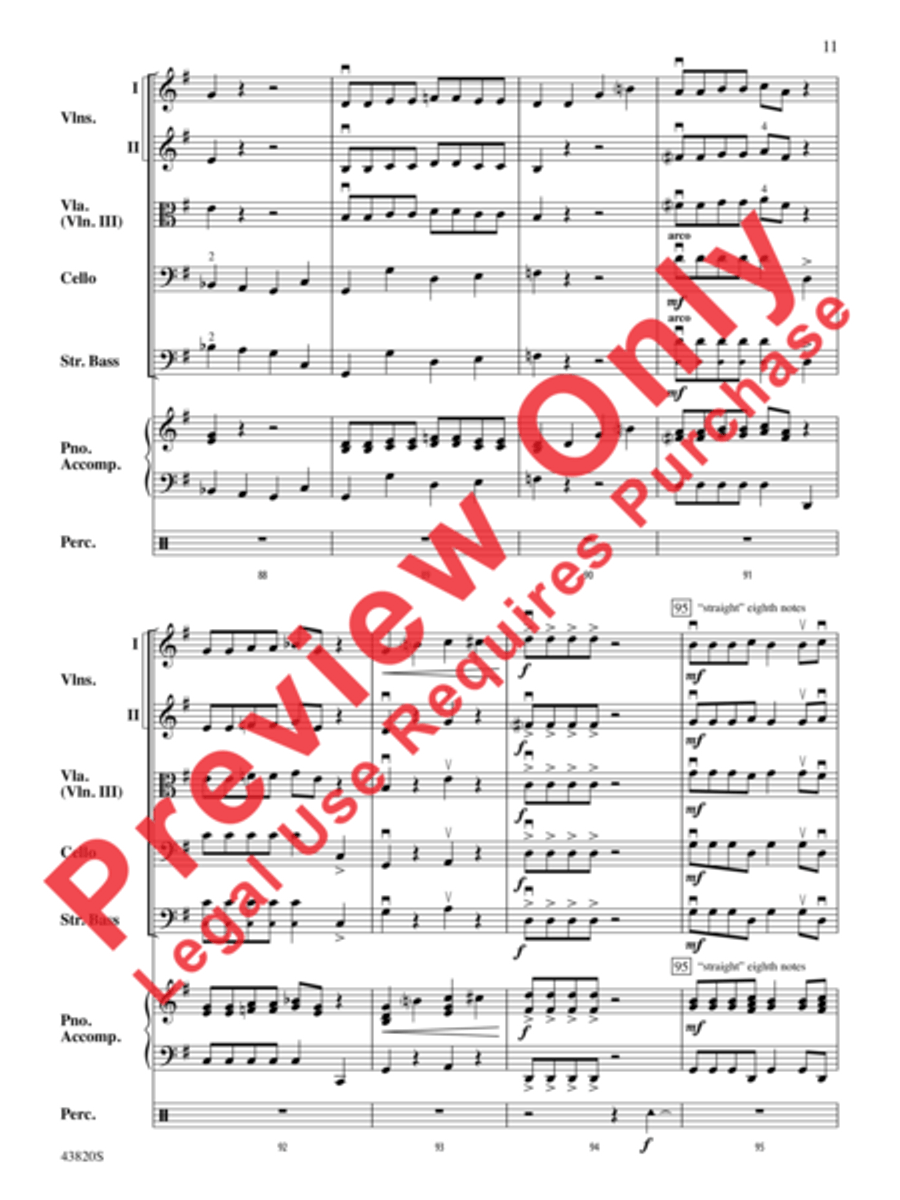 Time Machine String Orchestra scores gallery preview page 4