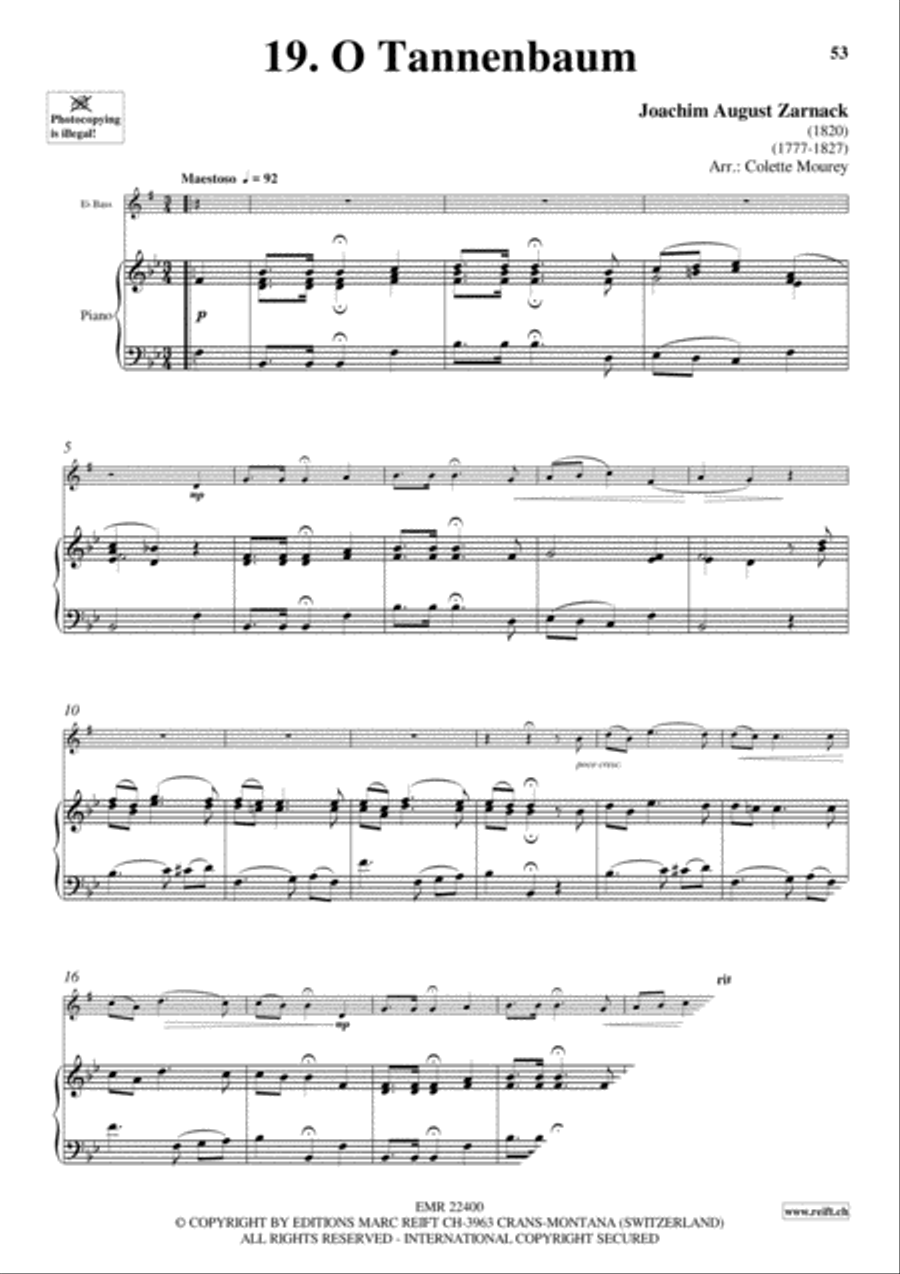20 Greatest Christmas Hits Voice Solo scores gallery preview page 21