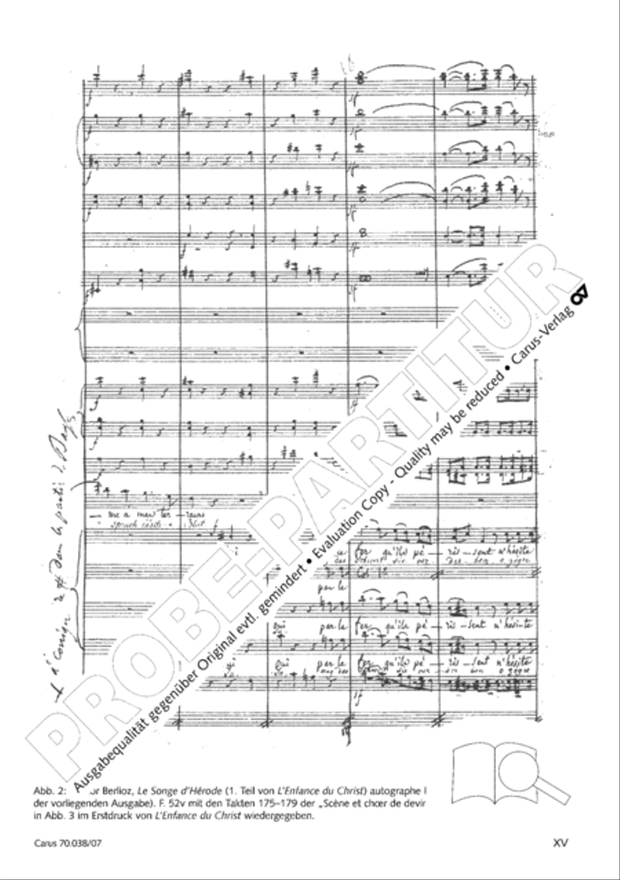L'Enfance du Christ L'Enfance du Christ 4-Part scores gallery preview page 17