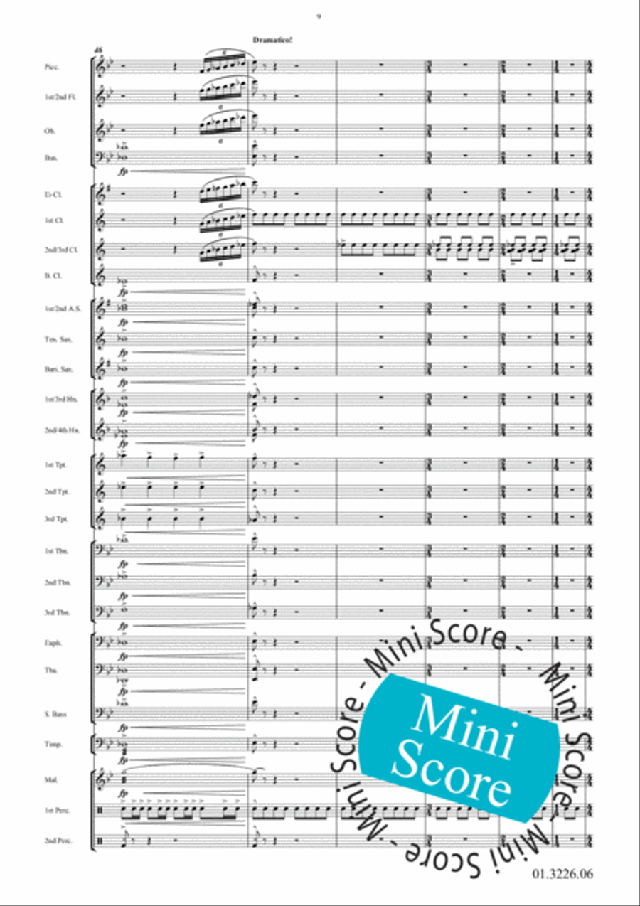 Nanga Parbat Concert Band scores gallery preview page 17