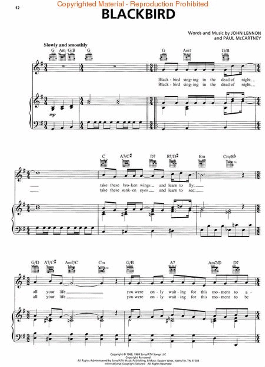 Forty Songs for a Better World - 2nd Edition Piano, Vocal, Guitar scores gallery preview page 2