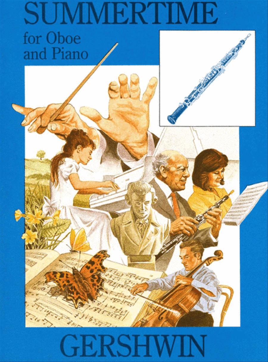 Summertime Piano Accompaniment scores gallery preview page 1
