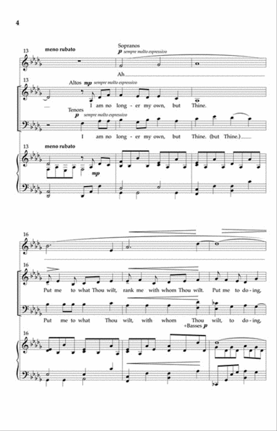 A Covenant Prayer A Covenant Prayer 4-Part scores gallery preview page 3