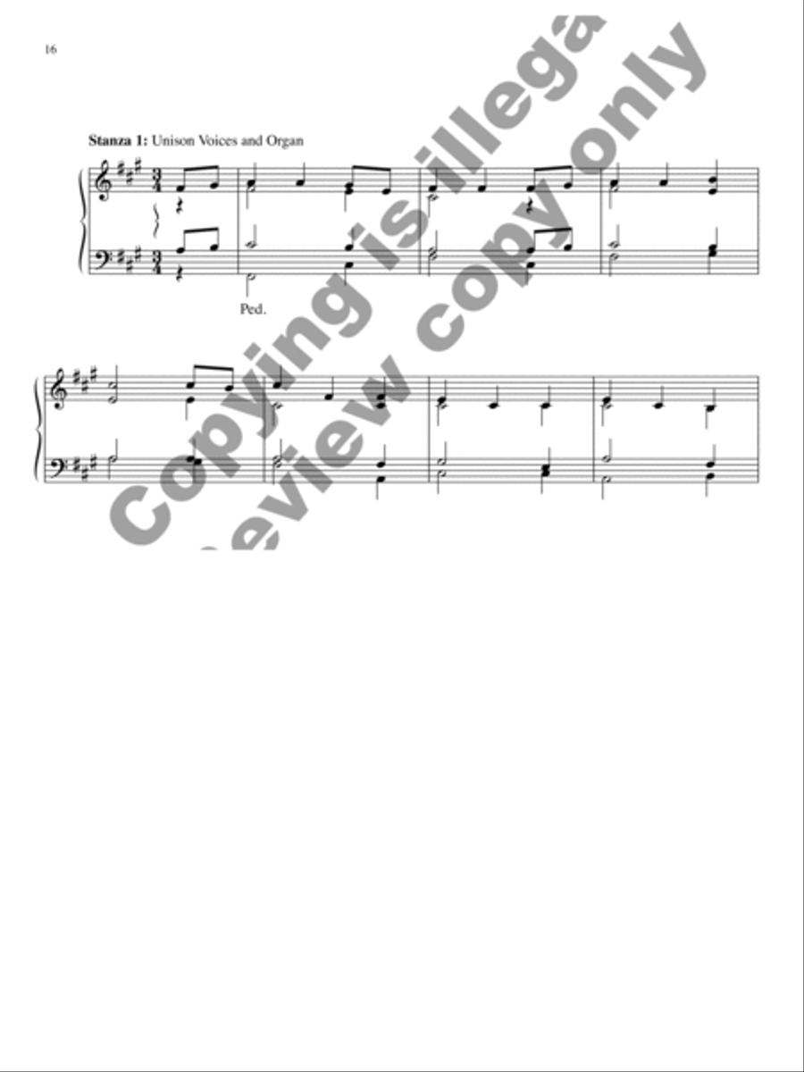 Festive Hymn Settings for Advent, Christmas, and Epiphany image number null