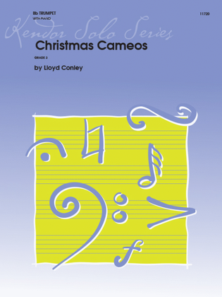 Book cover for Christmas Cameos