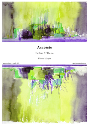 Book cover for Accessio