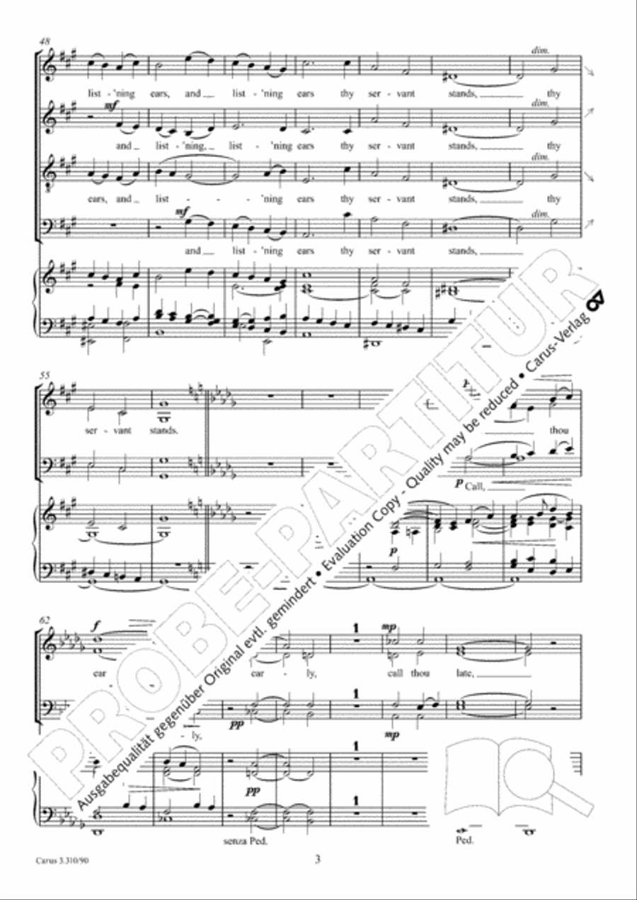 Expectans expectavi Expectans expectavi 4-Part scores gallery preview page 4