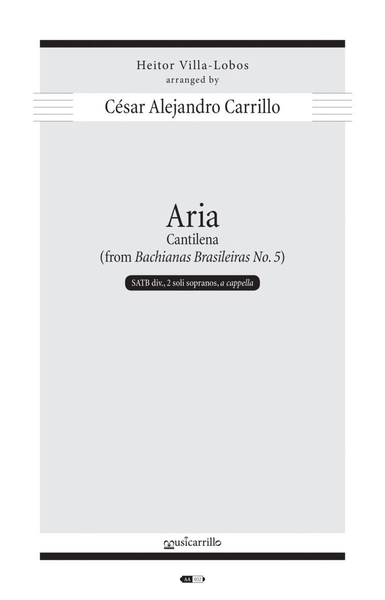 Aria (cantilena) image number null