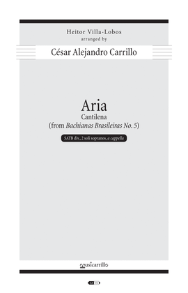 Aria (cantilena)