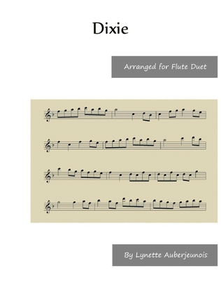 Dixie - Flute Duet