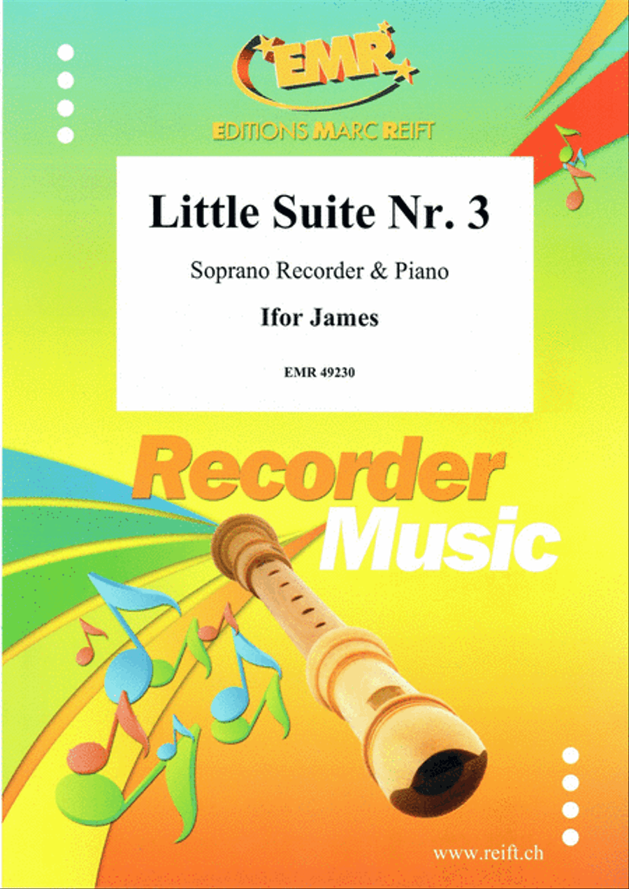 Little Suite No. 3 Little Suite No. 3 Soprano Recorder scores gallery preview page 1