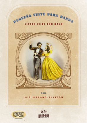 Book cover for Pequena Suite para Banda