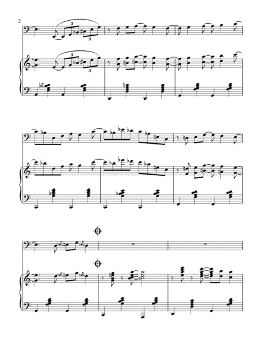 The Way You Look Tonight Piano scores gallery preview page 3
