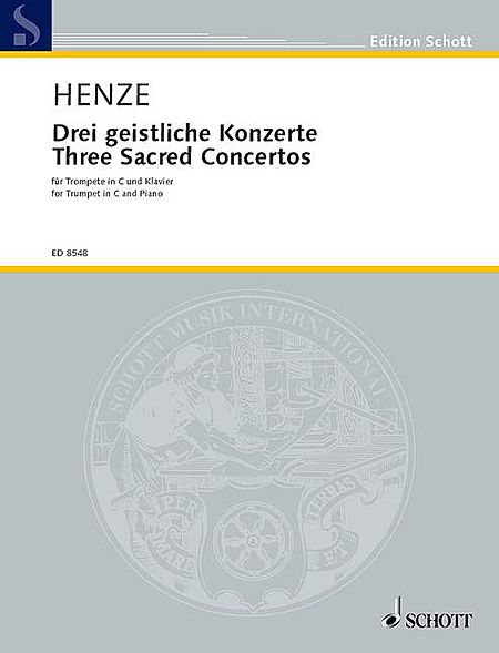 3 Sacred Concertos