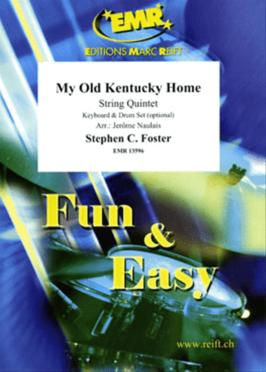 My Old Kentucky Home String Quintet scores gallery preview page 1
