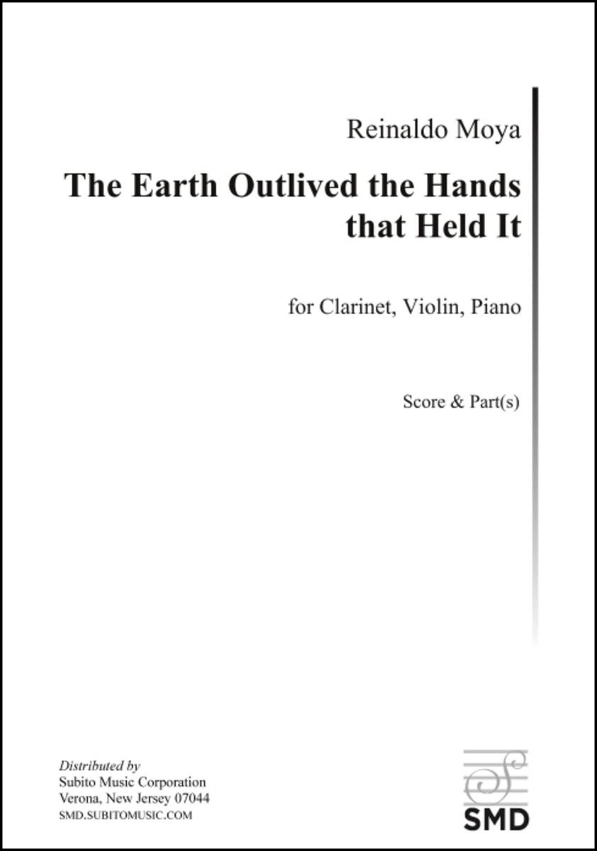 The Earth Outlived the Hands that Held It