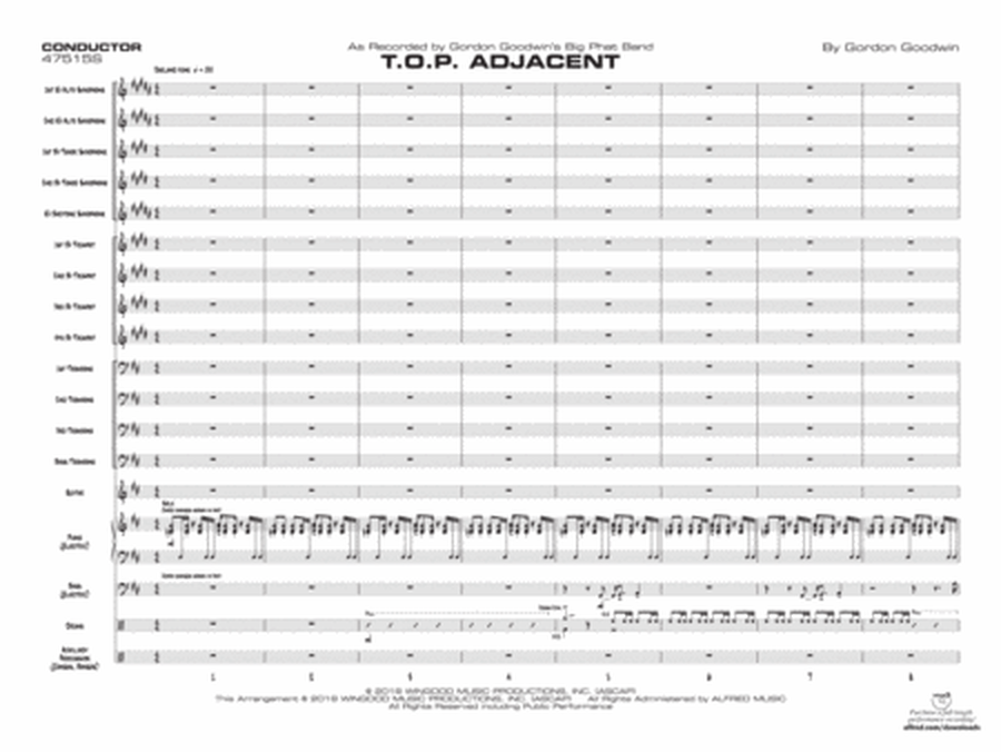 T.O.P. Adjacent: Score