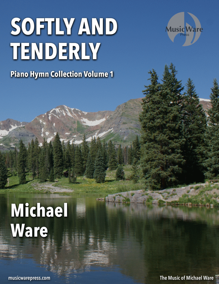 Softly and Tenderly Piano Hymn Collection Volume 1 Piano Solo scores gallery preview page 1