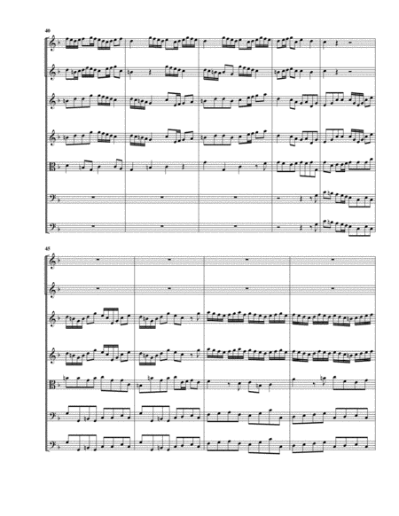 Concerto, 2 oboes, string orchestra, Op.9, no.3, F major (Original version - Score and parts)
