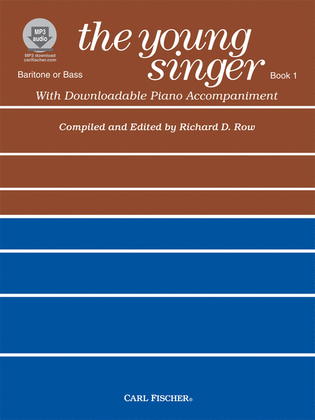 Book cover for The Young Singer