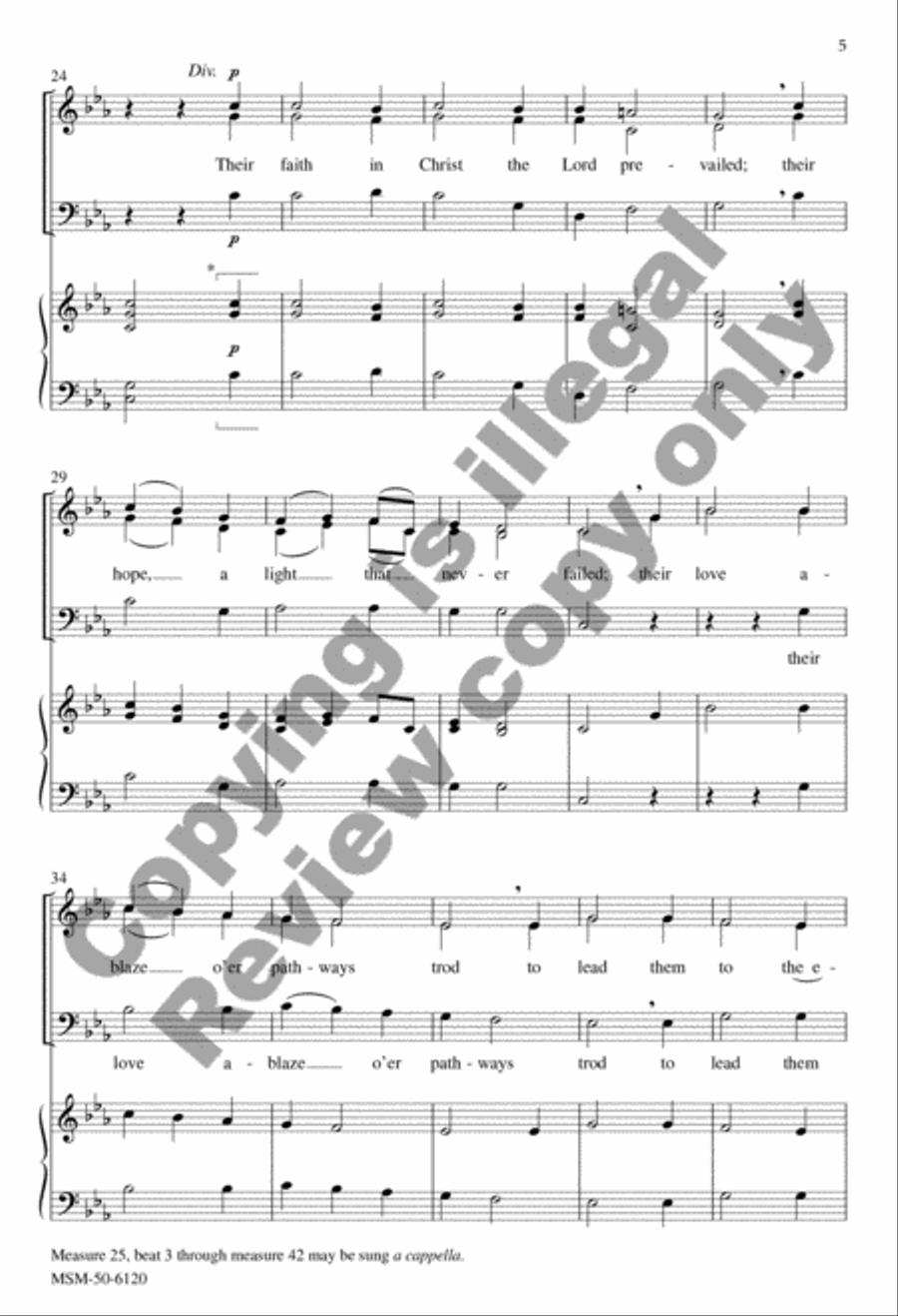 Eternal Gifts Eternal Gifts 3-Part scores gallery preview page 9