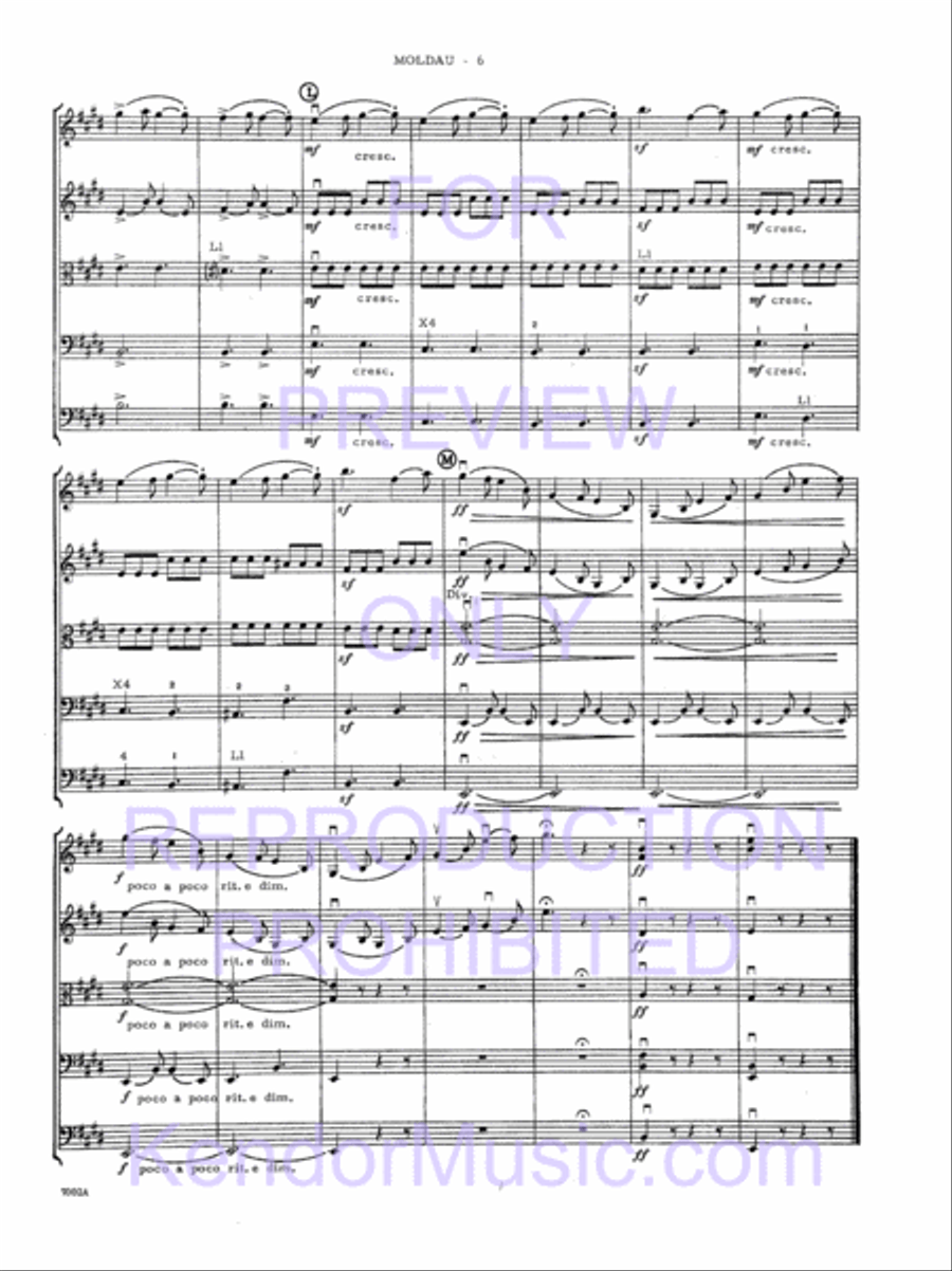 Themes From The Moldau