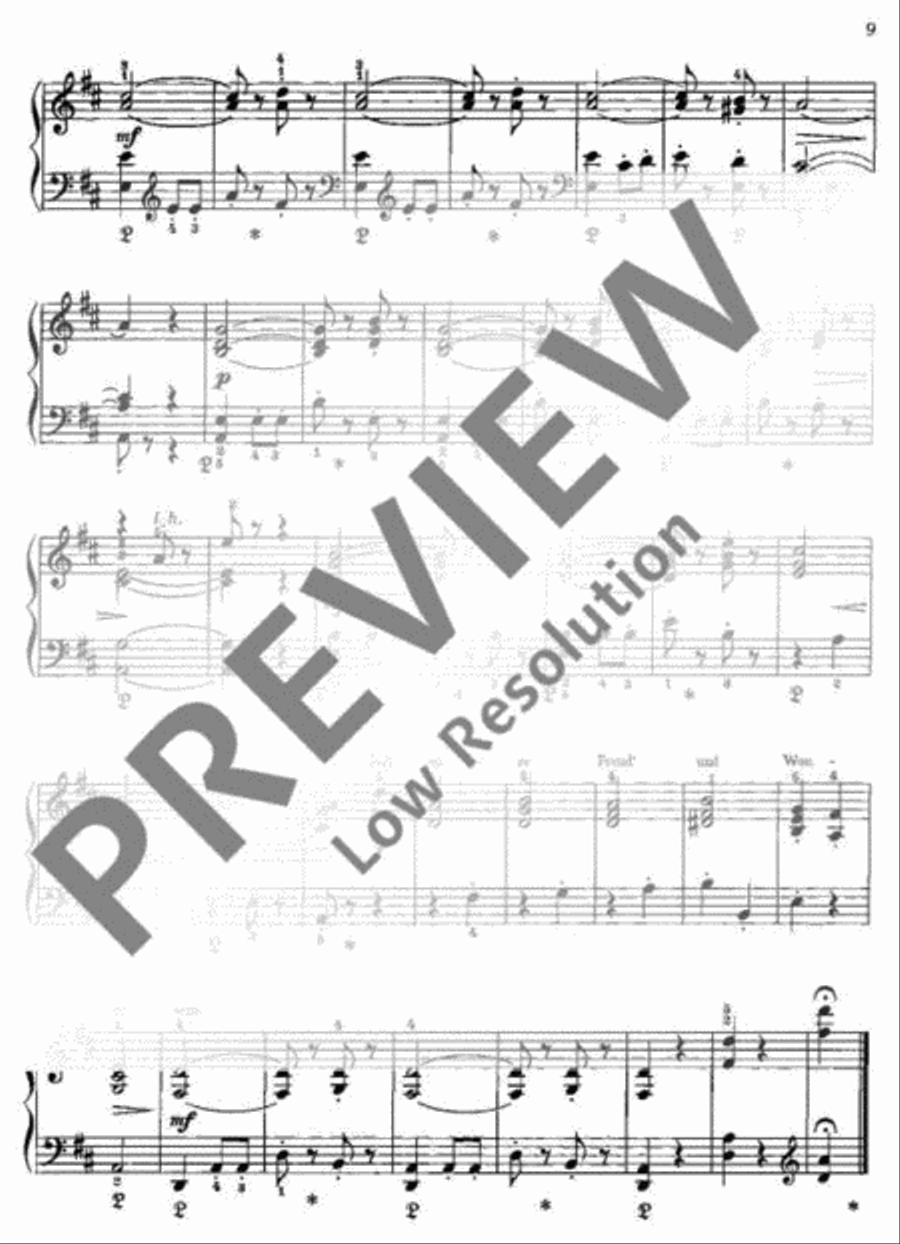 Christmas-Album Christmas-Album Piano scores gallery preview page 10