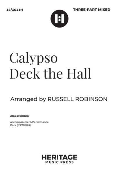 Calypso Deck the Hall