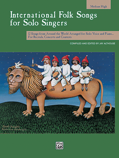 International Folk Songs for Solo Singers image number null